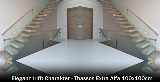 Thassos Marmor Extra Alfa